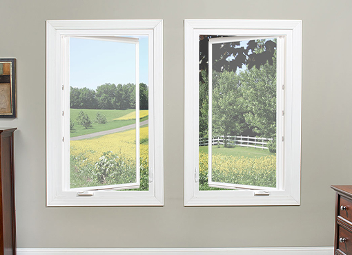 Casement windows