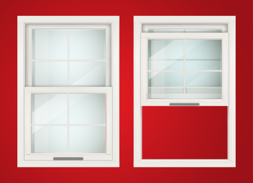 Single hung windows